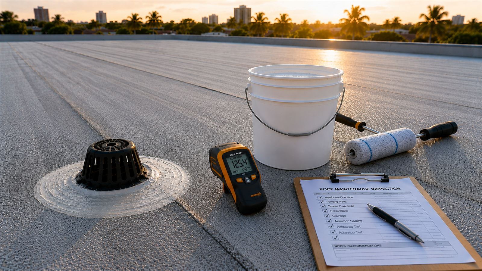 Commercial Roof Maintenance