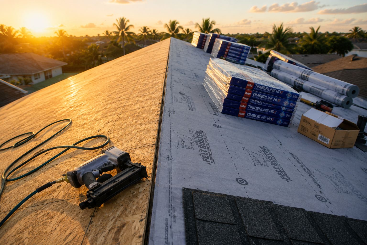 Roof Replacement