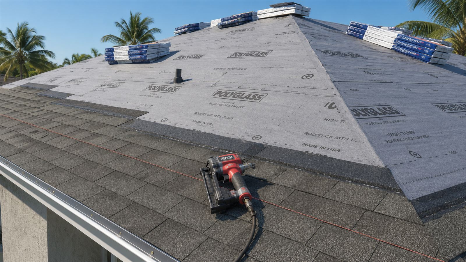 Shingle Roofing