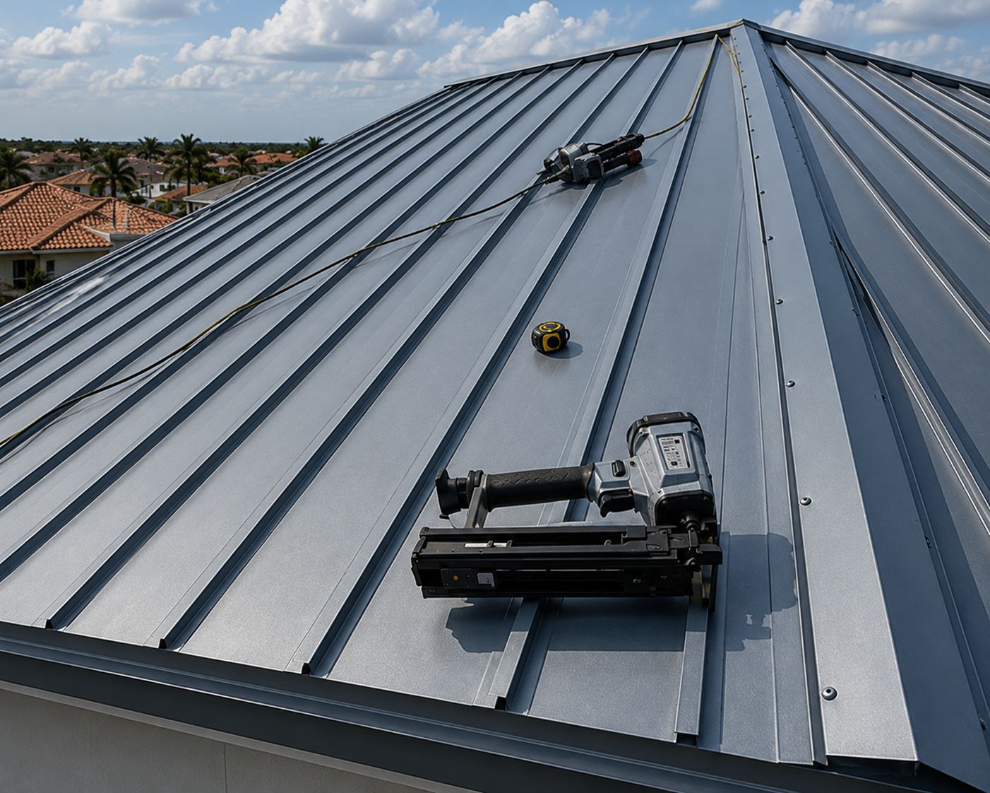 Standing Seam Metal Roofing