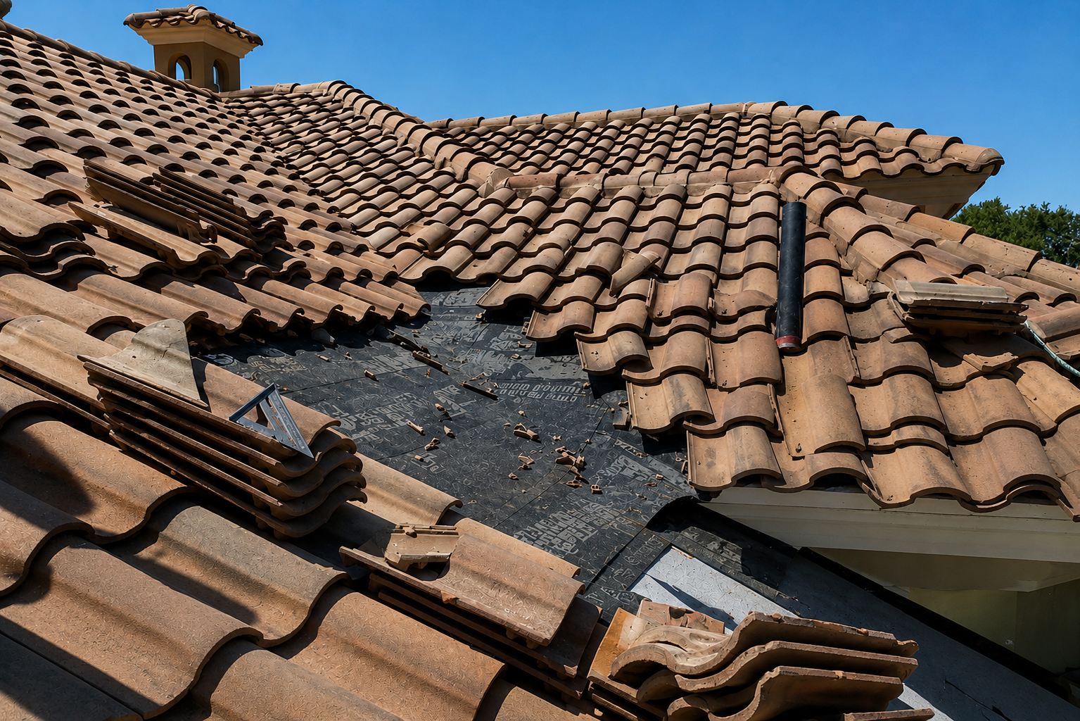 Tile Roofing